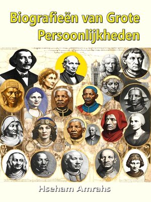 cover image of Biografieën van Grote Persoonlijkheden